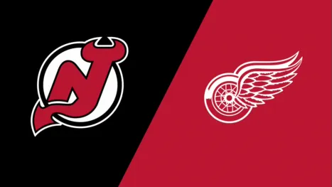 thumbnail - New Jersey Devils vs. Detroit Red Wings