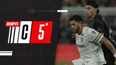 thumbnail - Compacto | Libertadores 2026 | Platense (ARG) x Fluminense (BRA) - 5 min