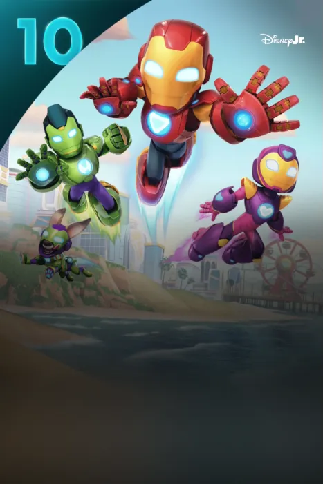 Iron Man y sus increíbles amigos