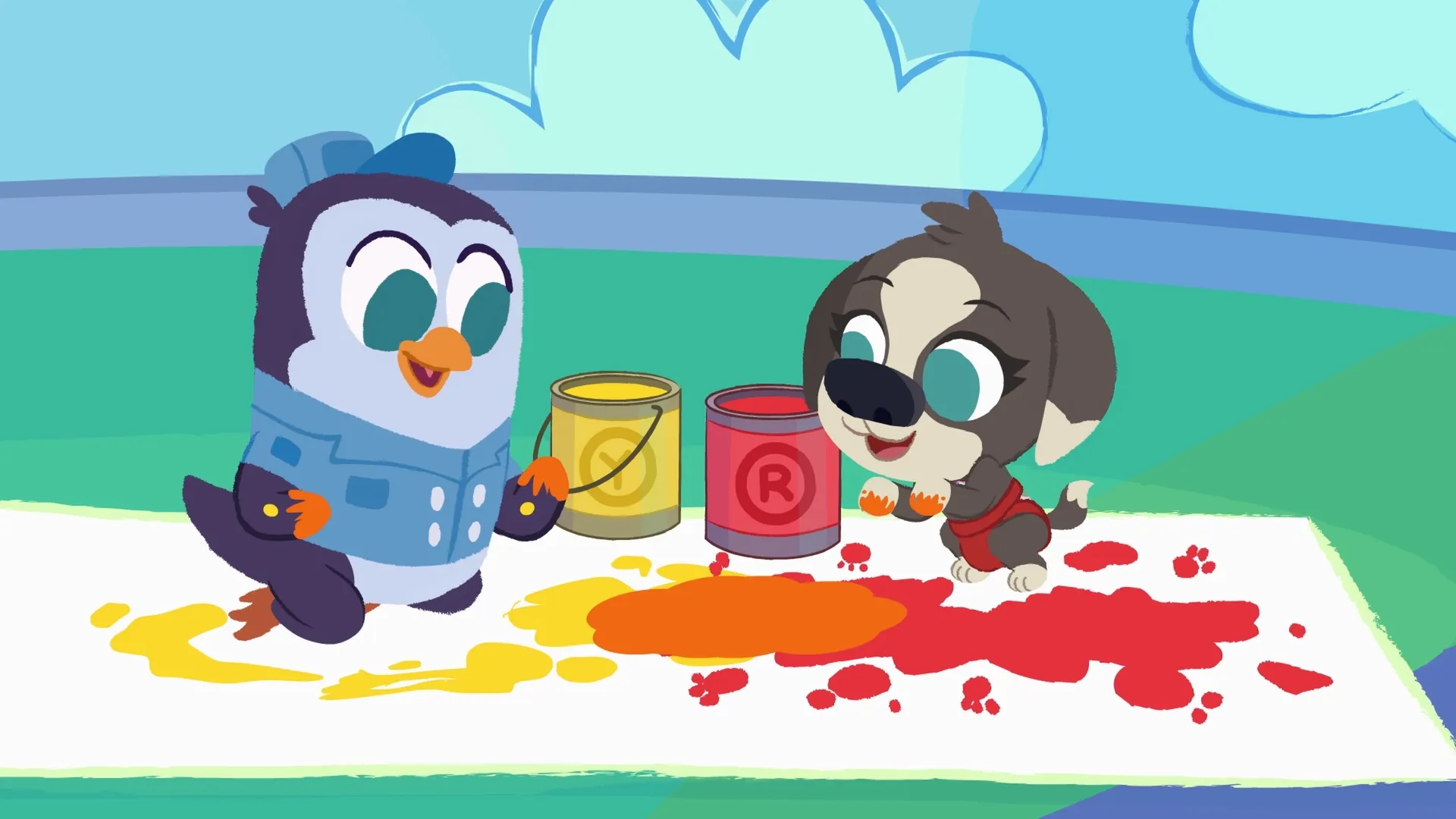 thumbnail - S1:E1 A Colorful Mix-Up