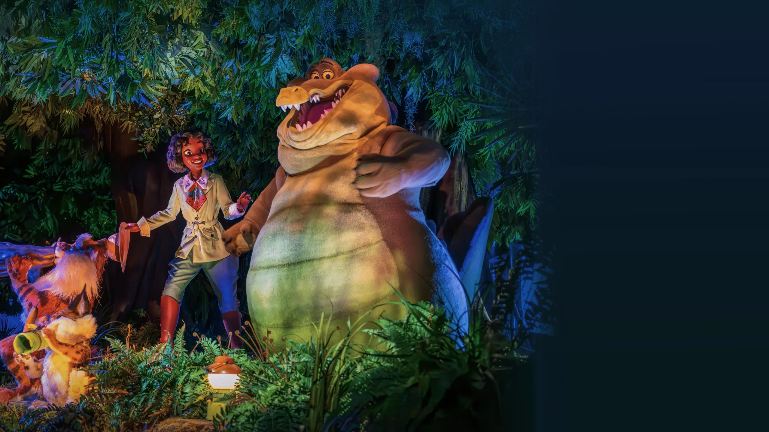 ‪Tiana's Bayou Adventure | Disneyland Resort‬