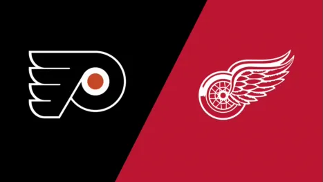 thumbnail - Philadelphia Flyers vs. Detroit Red Wings