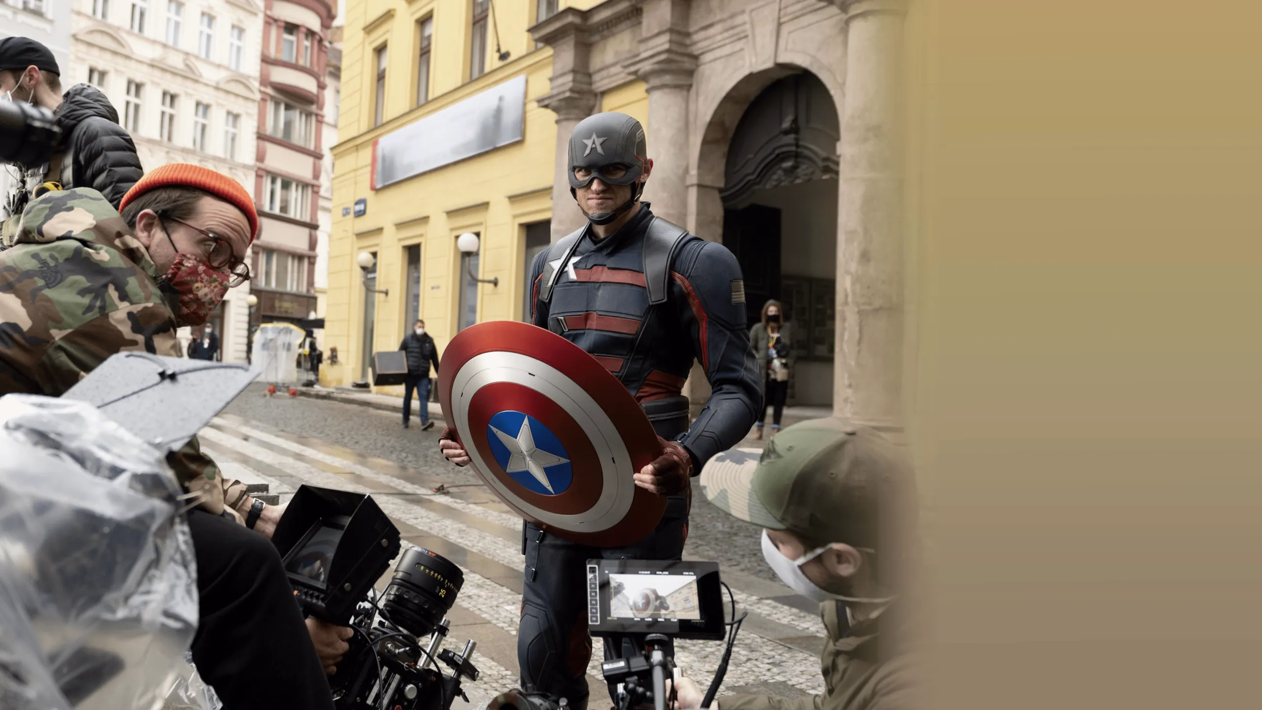 The Making of The Falcon and the Winter Soldier