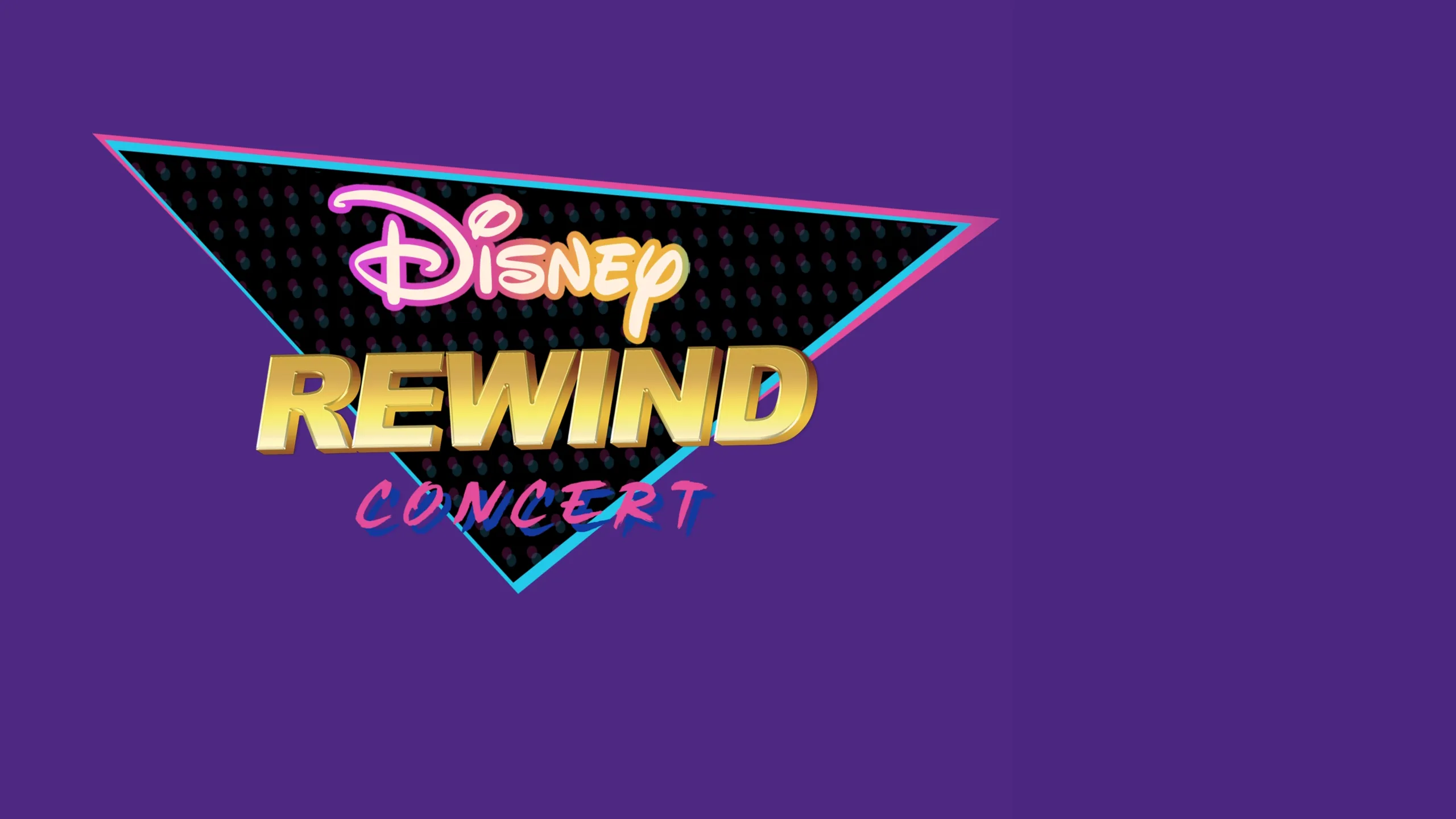 Disney Rewind Concert — Live From D23