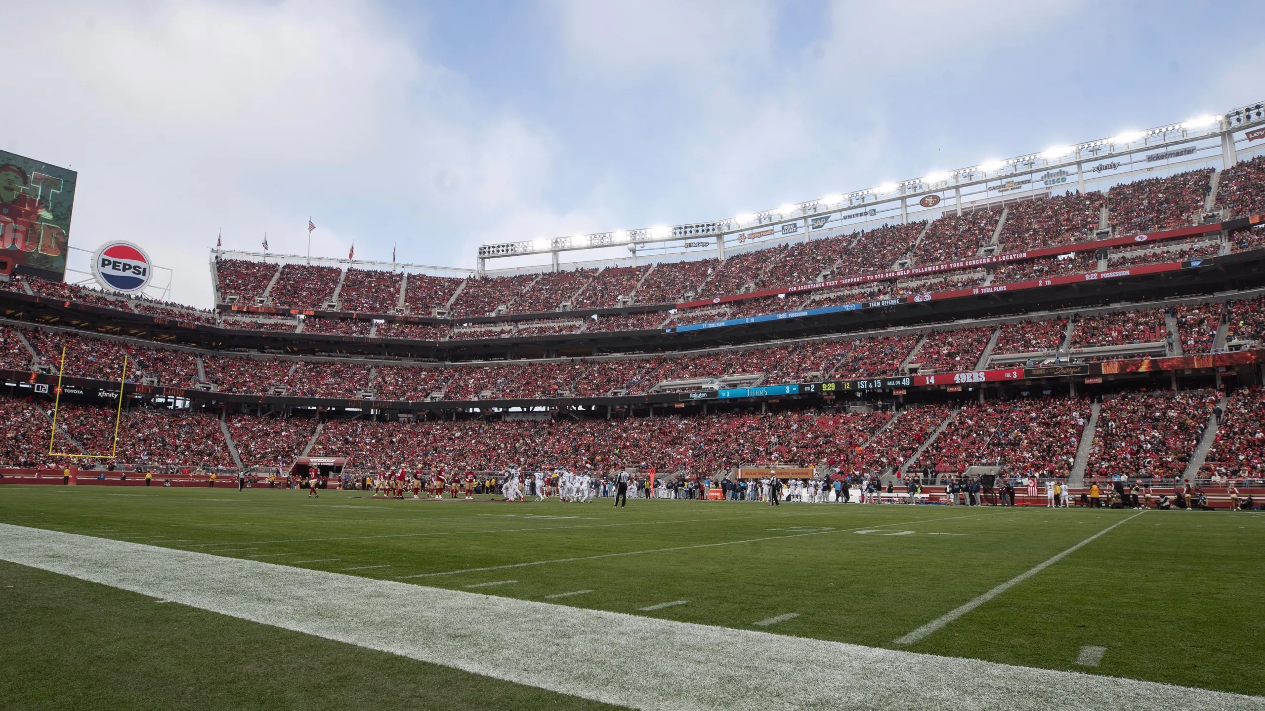 Denver Broncos vs. San Francisco 49ers