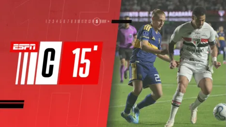 thumbnail - Compacto | Sulamericana 2026 | São Paulo (BRA) x Boca Juniors (ARG) - 15 min