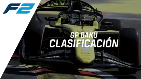 thumbnail - Fórmula 2 - GP Bakú - Clasificación