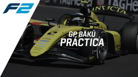 thumbnail - Fórmula 2 - GP Bakú - Práctica