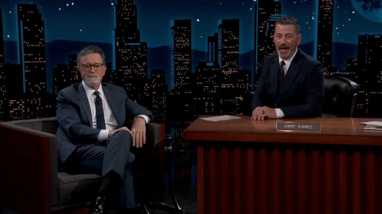 thumbnail - S25:E4 Stephen Colbert; Medium Build; Judith Hill