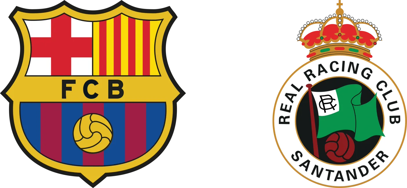 LALIGA Highlights (Extended) från Barcelona - Racing Santander