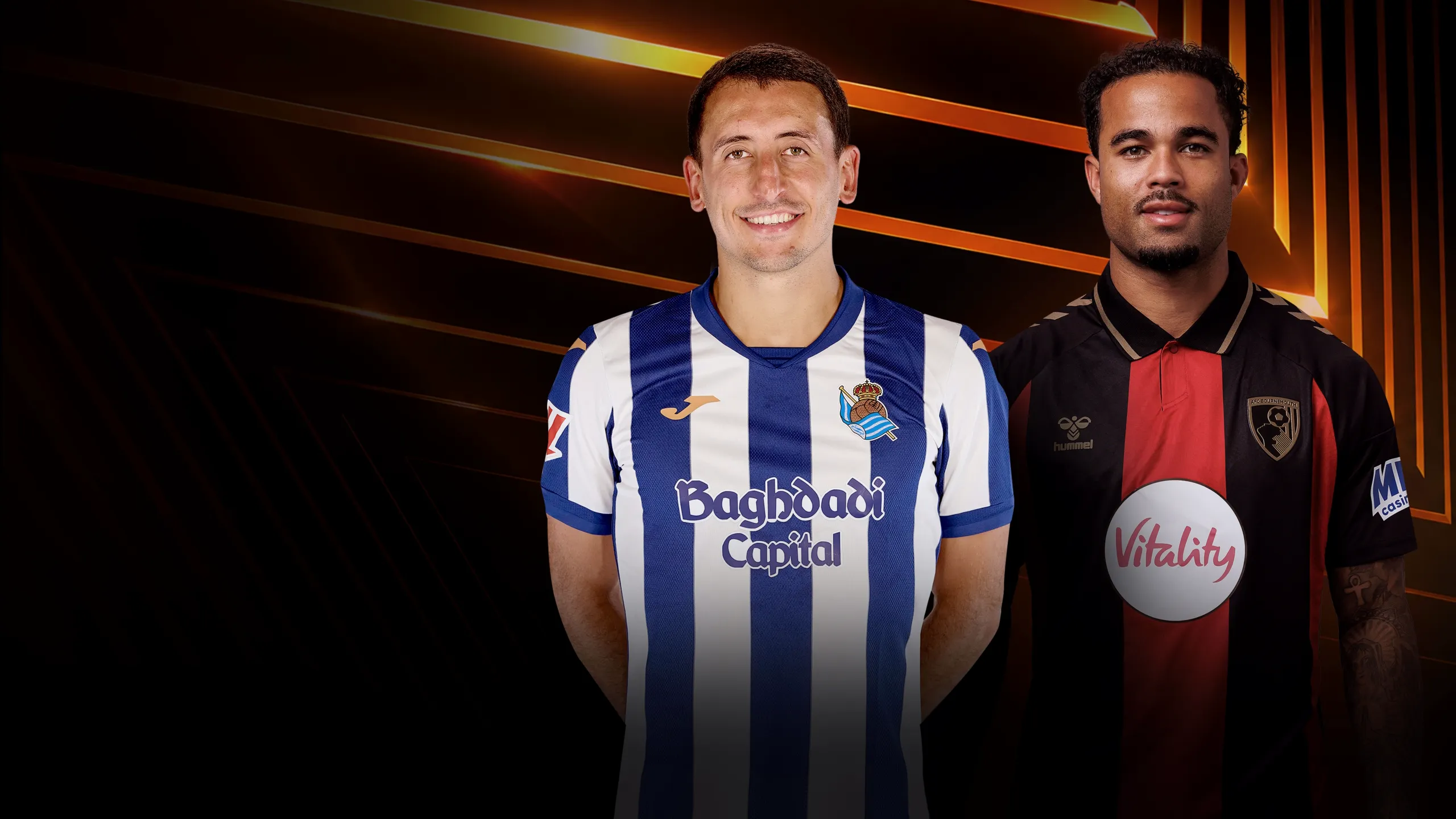 Real Sociedad - Bournemouth