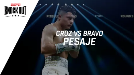 thumbnail - Pesaje Isaac Cruz vs. Nestor Bravo | ESPN KO