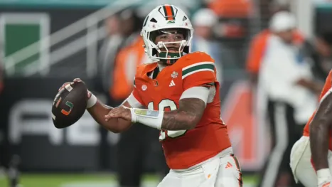 thumbnail - #5 Miami vs. Wake Forest