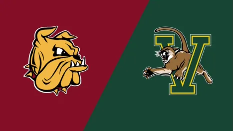 thumbnail - #7 Minnesota Duluth vs. Vermont