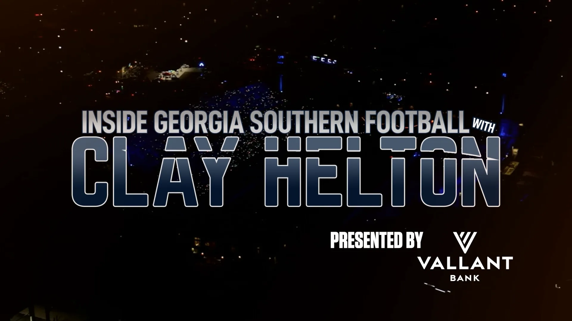 thumbnail - Inside Georgia Southern Football with Clay Helton