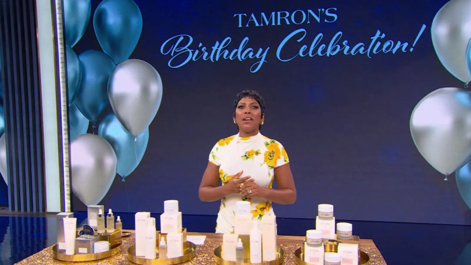 thumbnail - S8:E3 Tamron's Birthday Show
