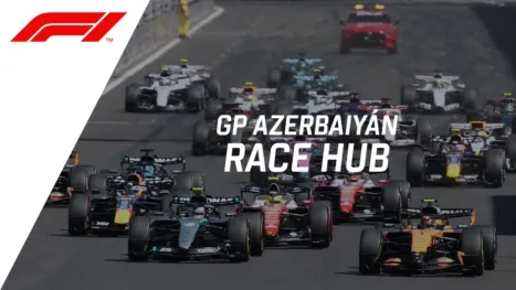 thumbnail - ESPN Race Hub | GP Azerbaiyán | Relato alternativo