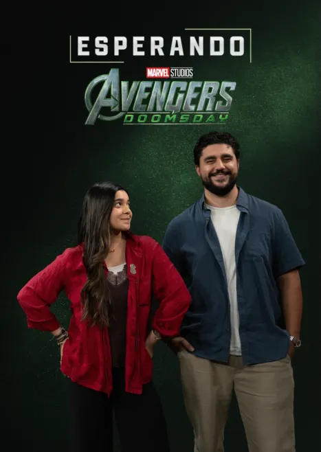 thumbnail - Esperando Avengers: Doomsday - Podcast oficial