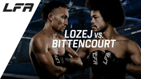 thumbnail - LFA 242 | Devon Lozej vs. Davi Bittencourt | ESPN KO