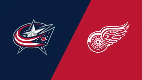 thumbnail - Columbus Blue Jackets vs. Detroit Red Wings
