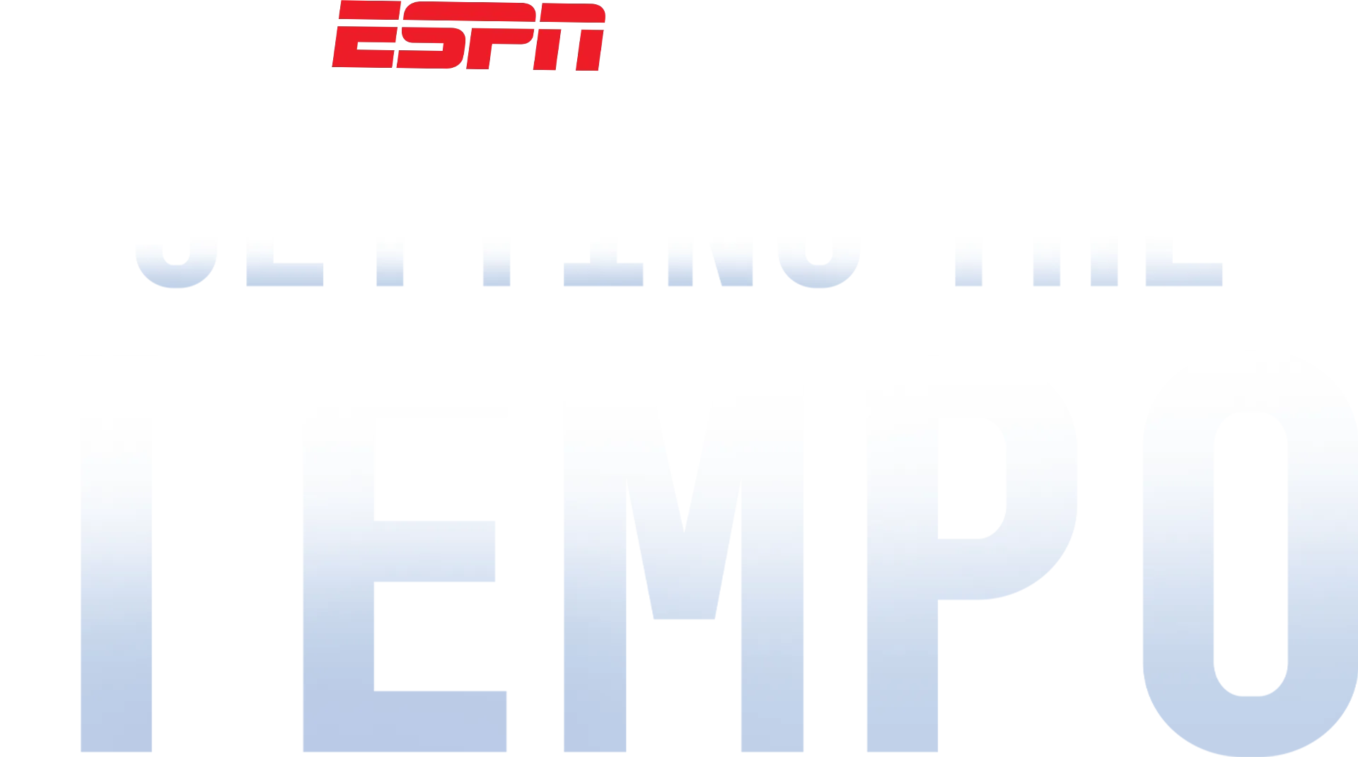 Setting the Tempo