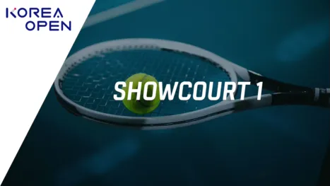 thumbnail - Korea Open / Showcourt 1 (Doubles)