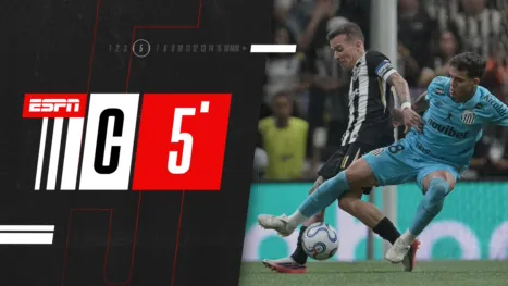thumbnail - Compacto | Sulamericana 2026 | Atlético Mineiro (BRA) x Santos (BRA) - 5 min