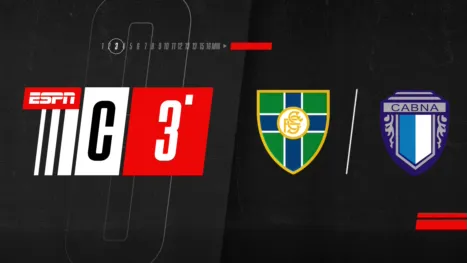 thumbnail - Compacto | Metropolitano (F): San Fernando vs. Banco Nación (3 min)