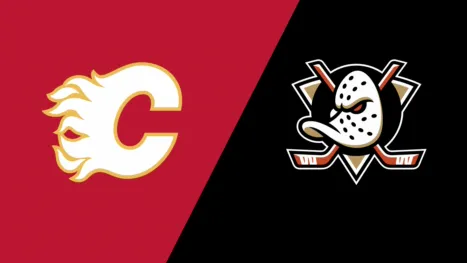 thumbnail - Calgary Flames vs. Anaheim Ducks