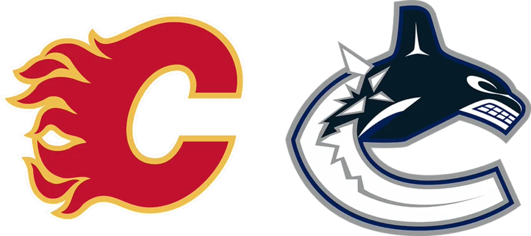 Calgary Flames vs. Vancouver Canucks