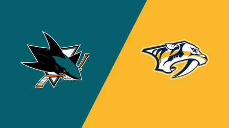 thumbnail - San Jose Sharks vs. Nashville Predators