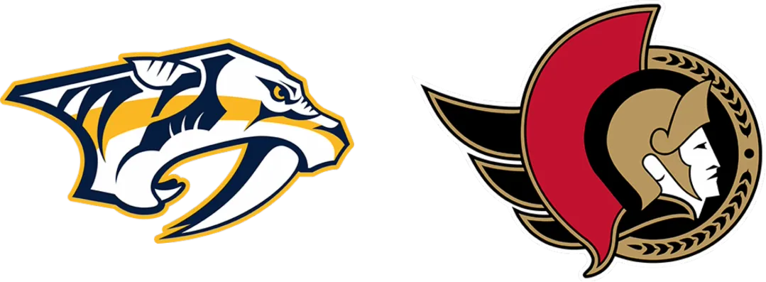 Nashville Predators vs. Ottawa Senators