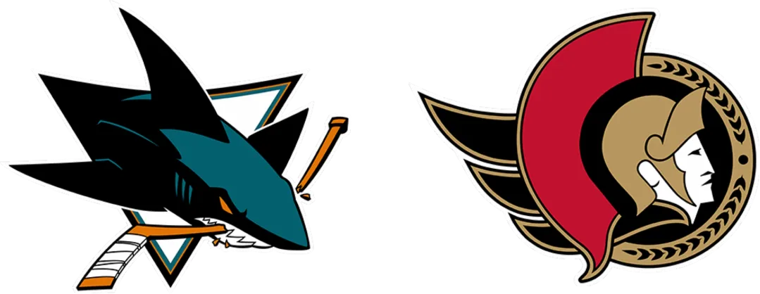 San Jose Sharks vs. Ottawa Senators