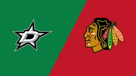 thumbnail - Dallas Stars vs. Chicago Blackhawks