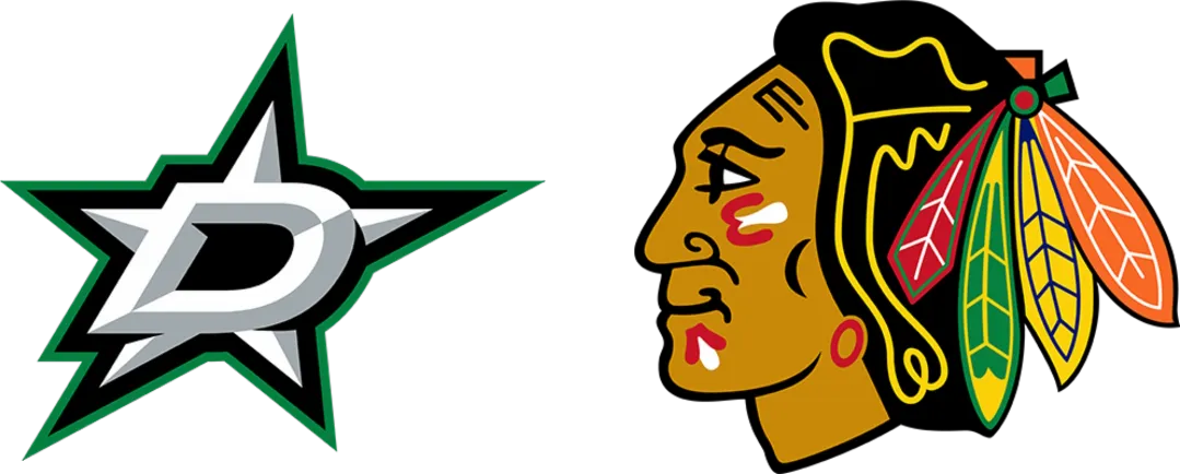 Dallas Stars vs. Chicago Blackhawks