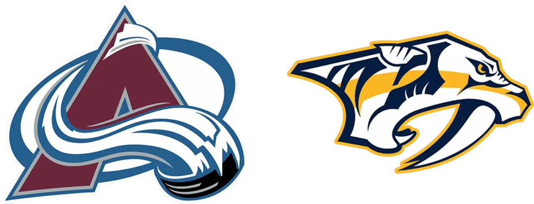 Colorado Avalanche x Nashville Predators