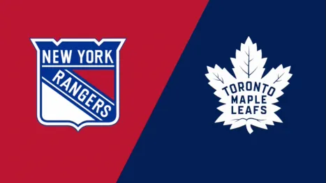 thumbnail - New York Rangers vs. Toronto Maple Leafs