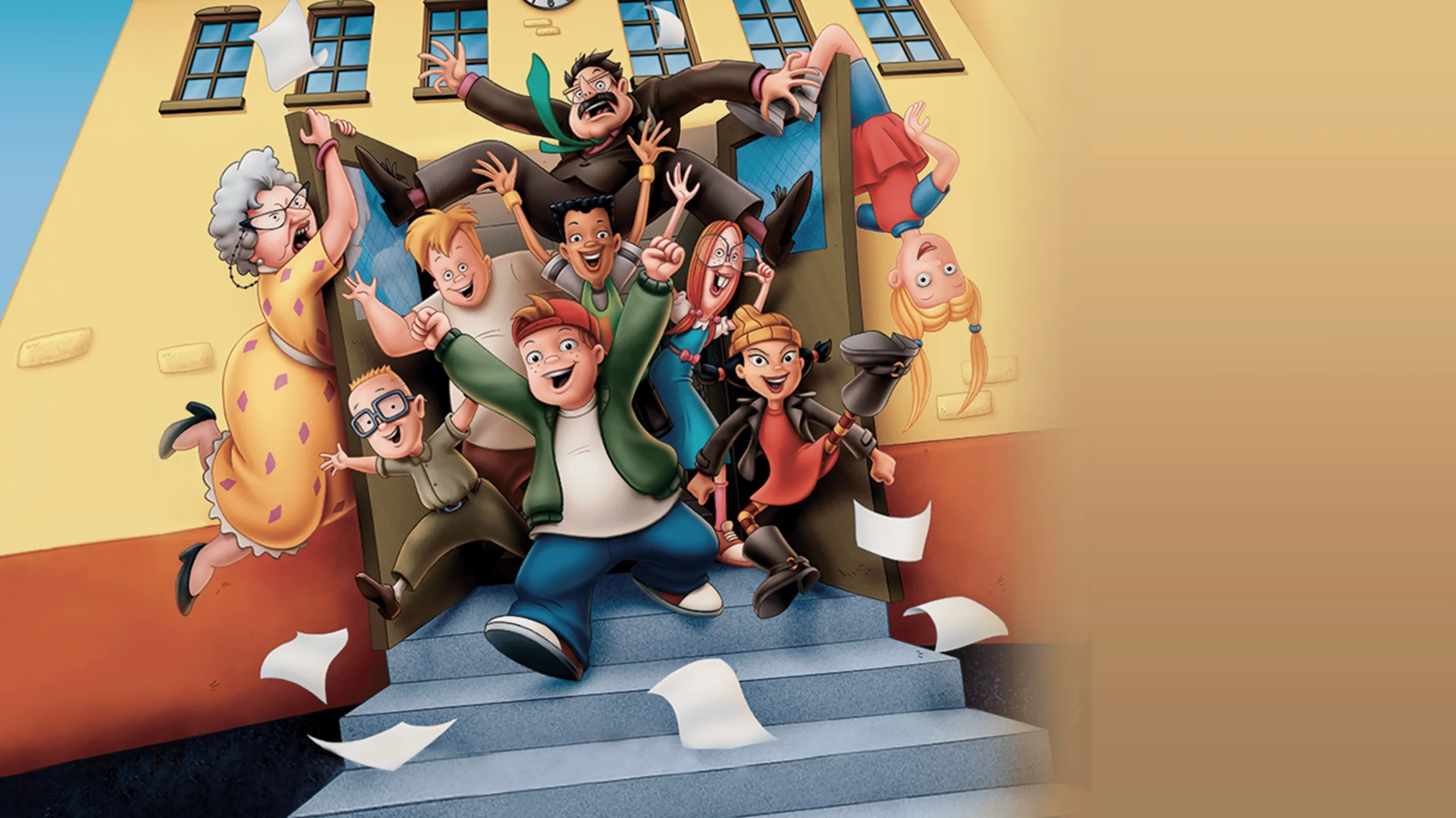 Recess: School's Out