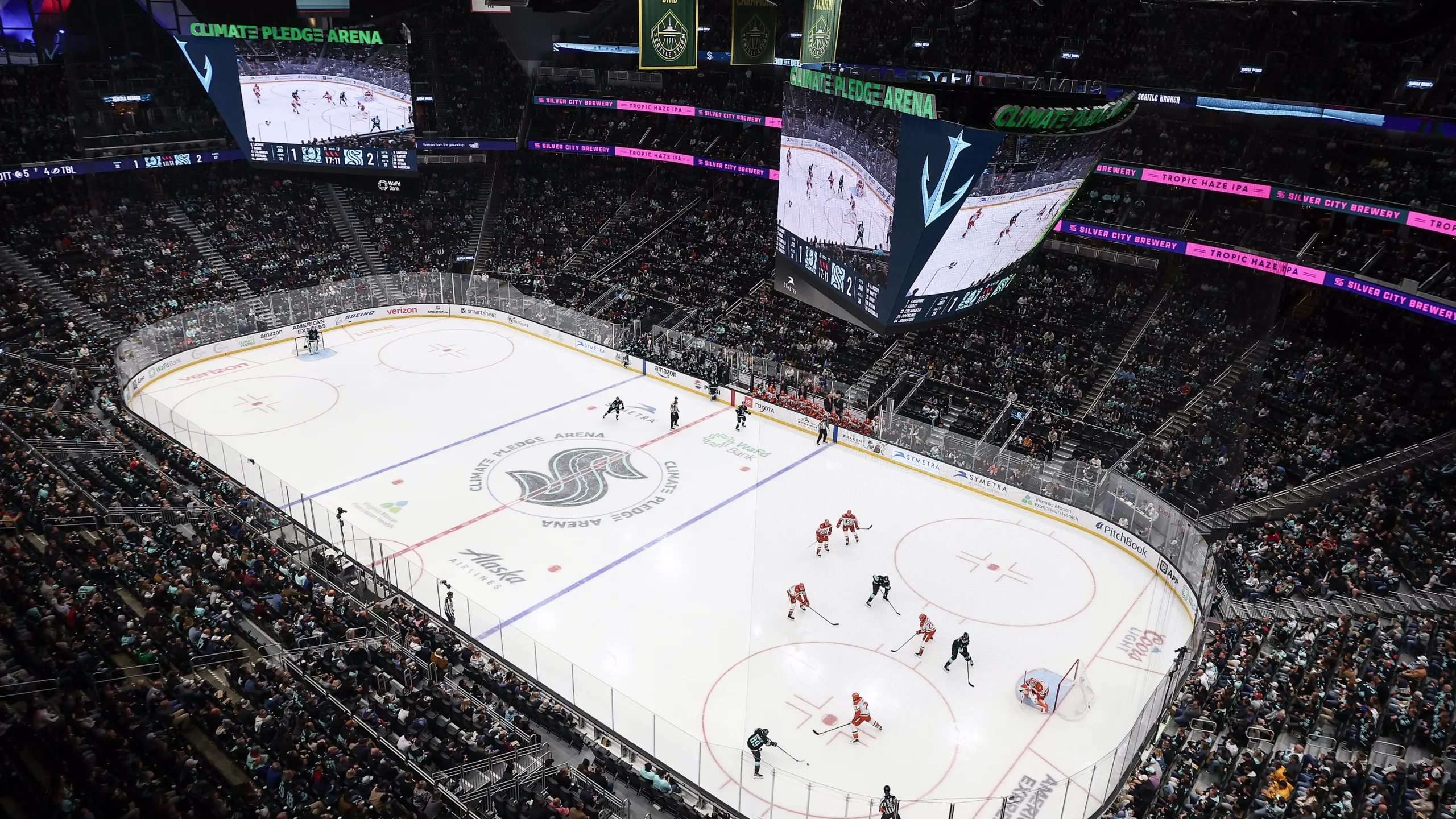 Vegas Golden Knights vs. Seattle Kraken