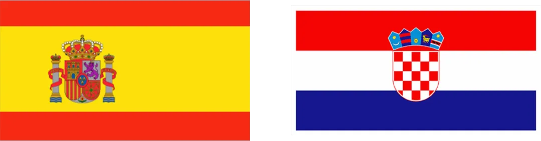 España vs. Croatia