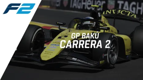 thumbnail - Fórmula 2 - GP Bakú - Carrera #2