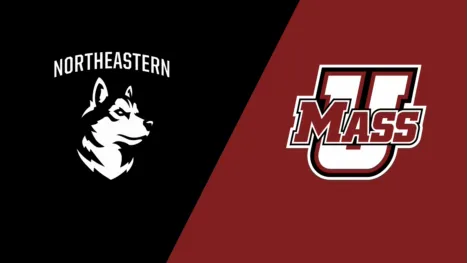thumbnail - Northeastern vs. #19 Massachusetts