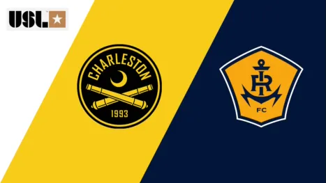 thumbnail - Charleston Battery vs. Rhode Island FC