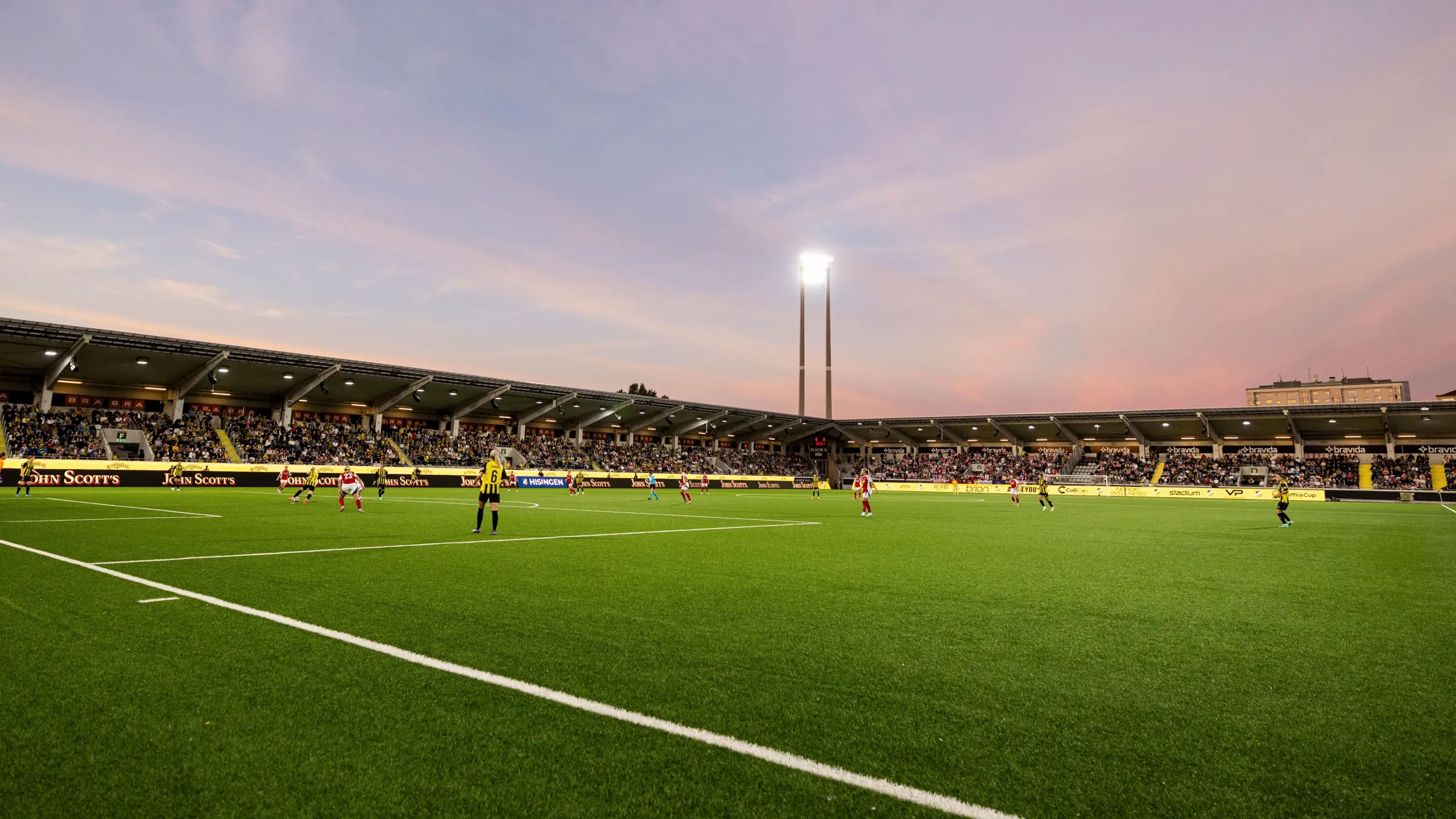 Häcken v Juventus