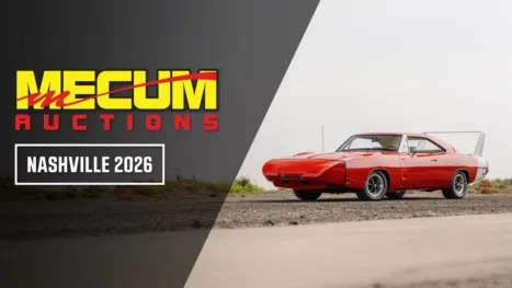 thumbnail - Mecum Auctions: Nashville 2026 (Day 1)
