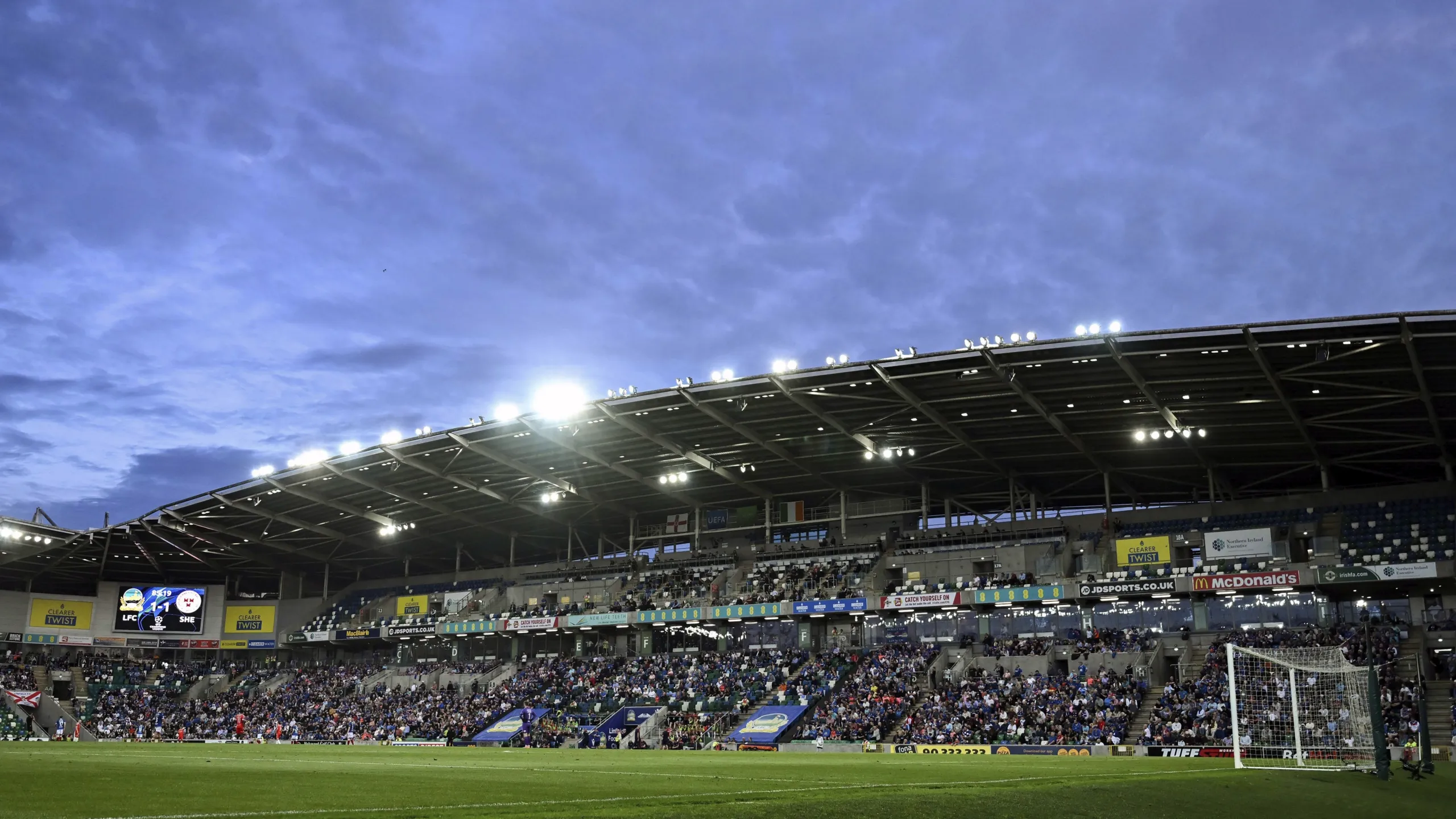 Northern Ireland vs. Hungary