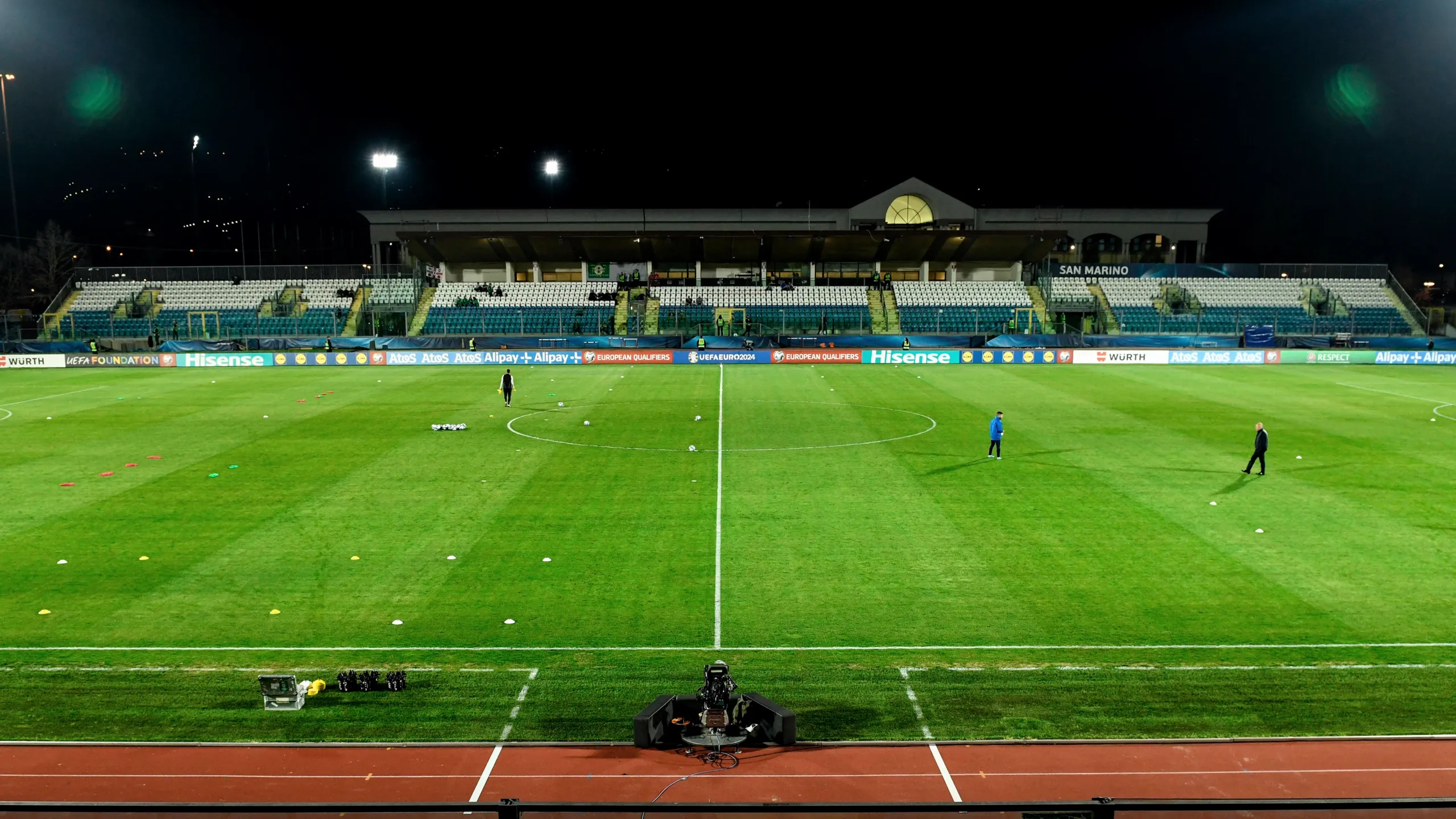 San Marino vs. Albania