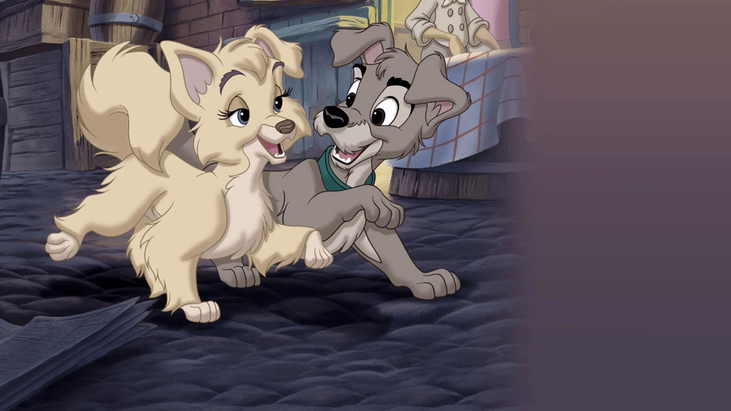 Lady and the Tramp II: Scamp's Adventure