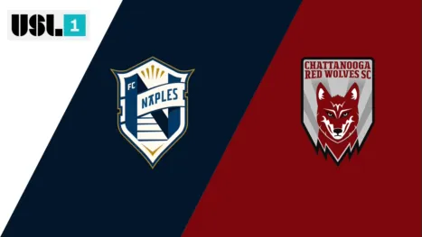 thumbnail - FC Naples vs. Chattanooga Red Wolves SC