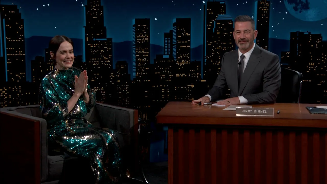 thumbnail - S25:E6 Sarah Paulson; Rory Scovel; Dragonflies; Judith Hill